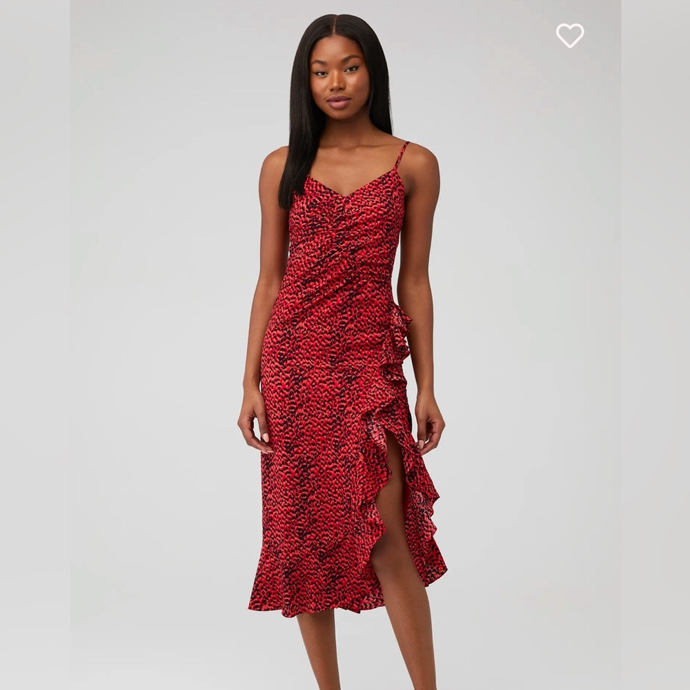 Bardot Lexie Midi Dress, Size Small